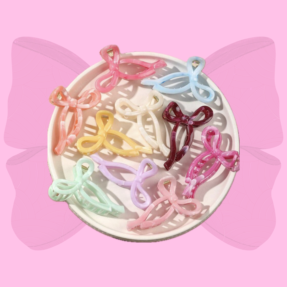 Bow Claw Clips🎀