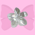 Flower Claw Clip