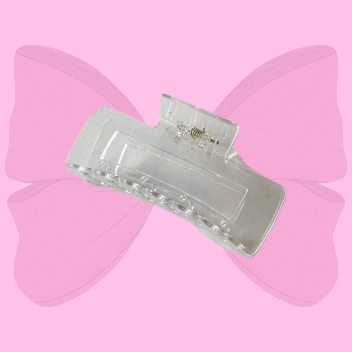 Square Claw Clip