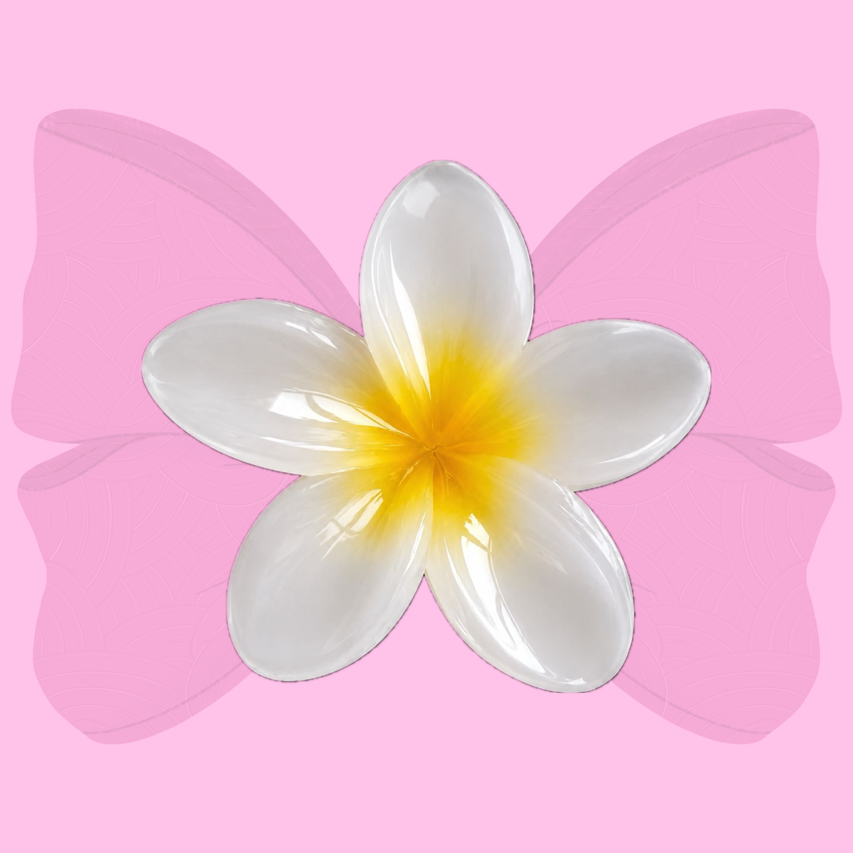 Flower Claw Clip
