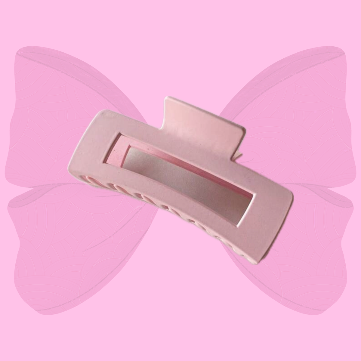 Square Claw Clip