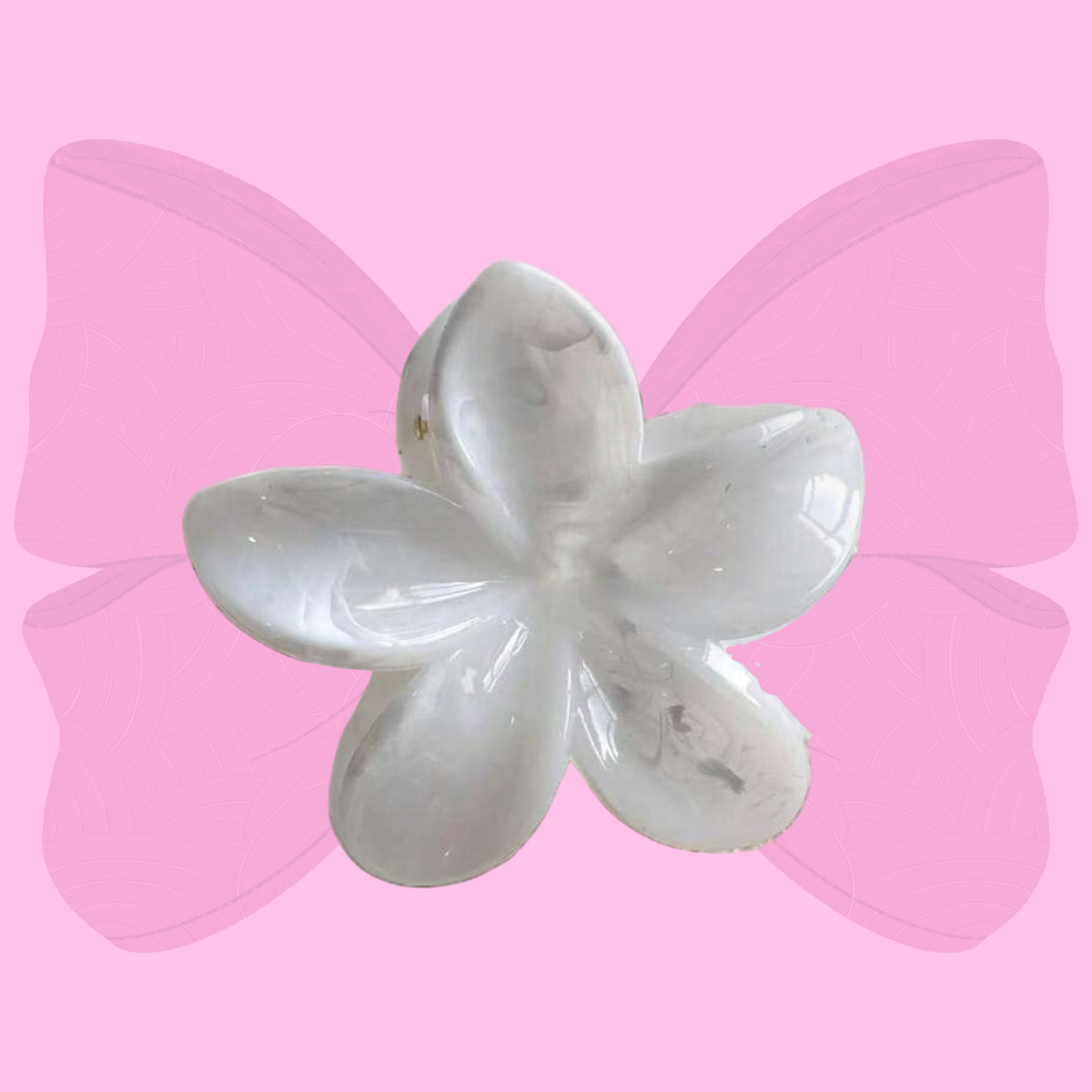 Flower Claw Clip