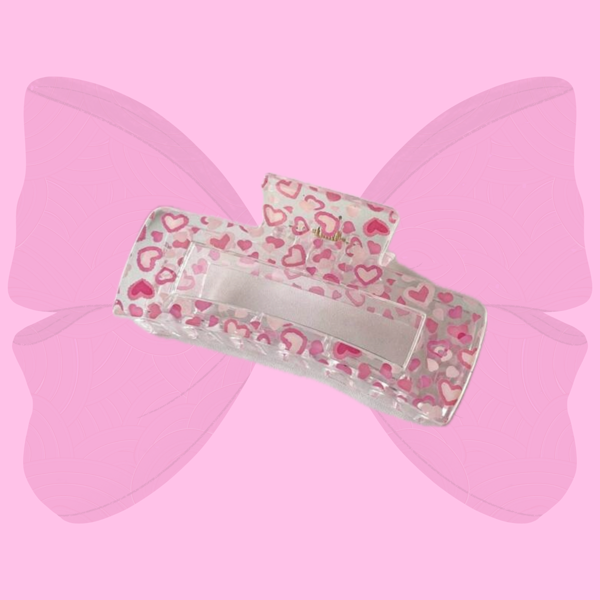 Square Claw Clip